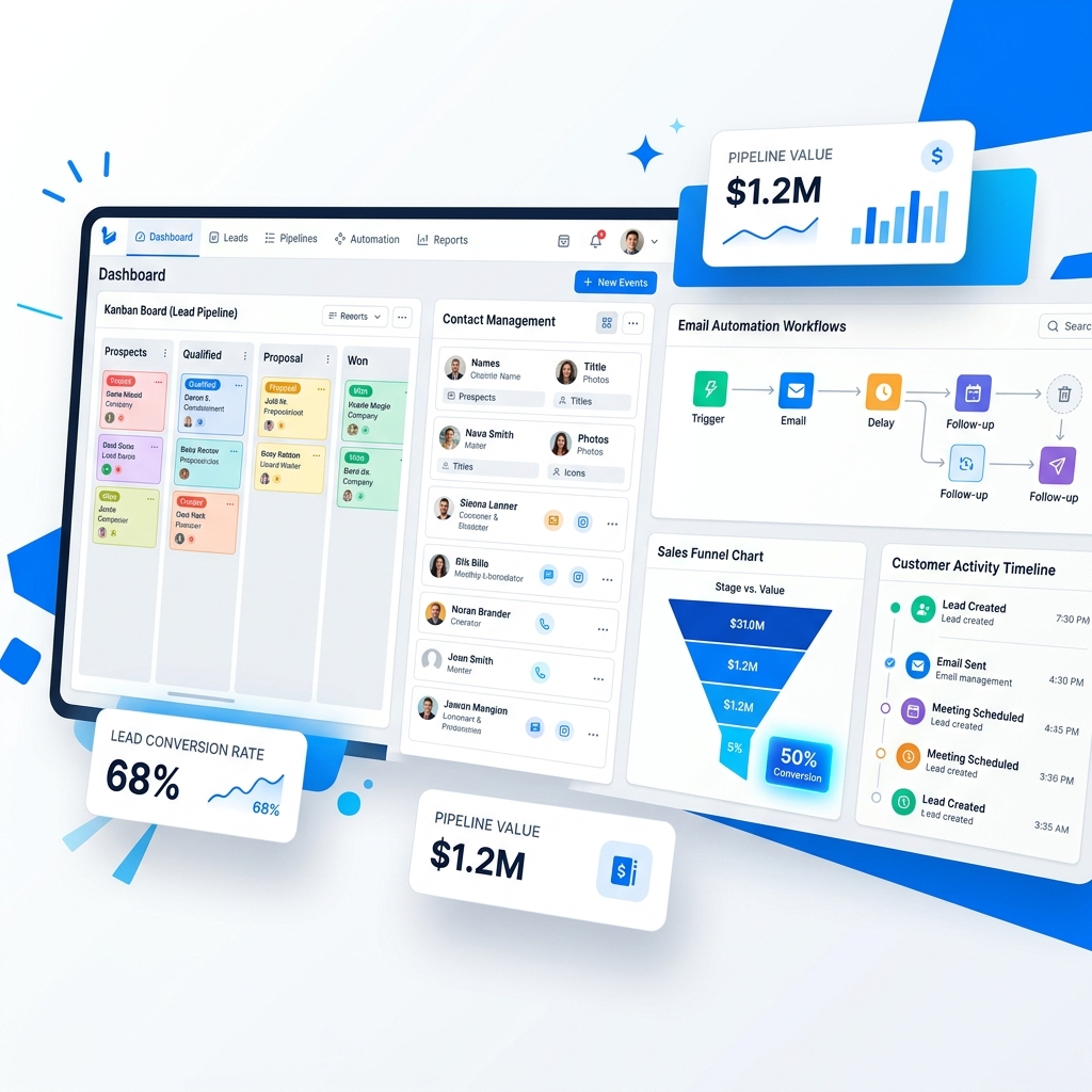 Laravel CRM Development — LaravelOps