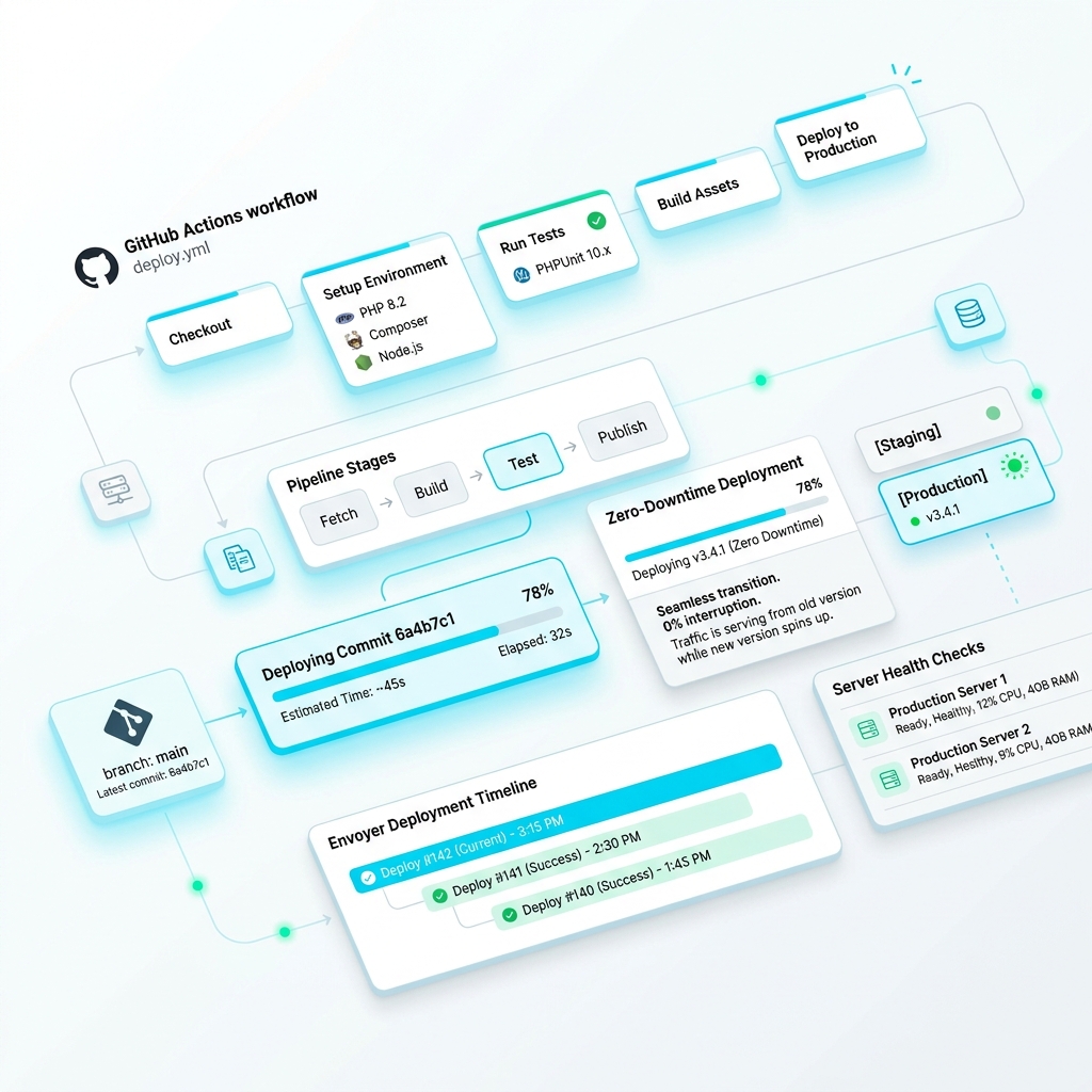 Laravel Deployment — LaravelOps