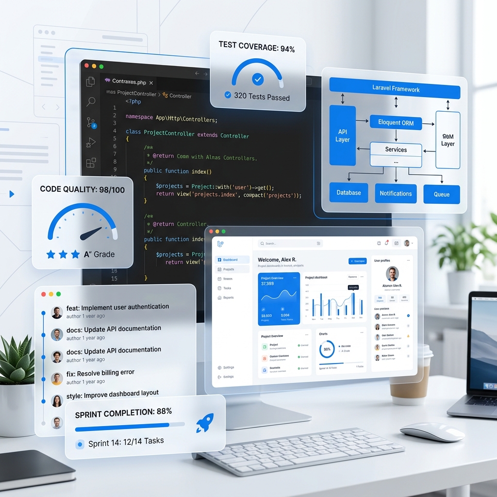 Laravel Development — LaravelOps