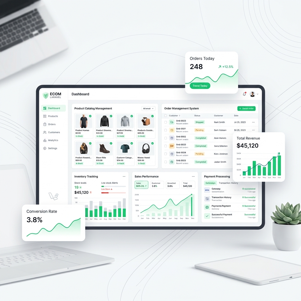 Laravel Ecommerce Development — LaravelOps