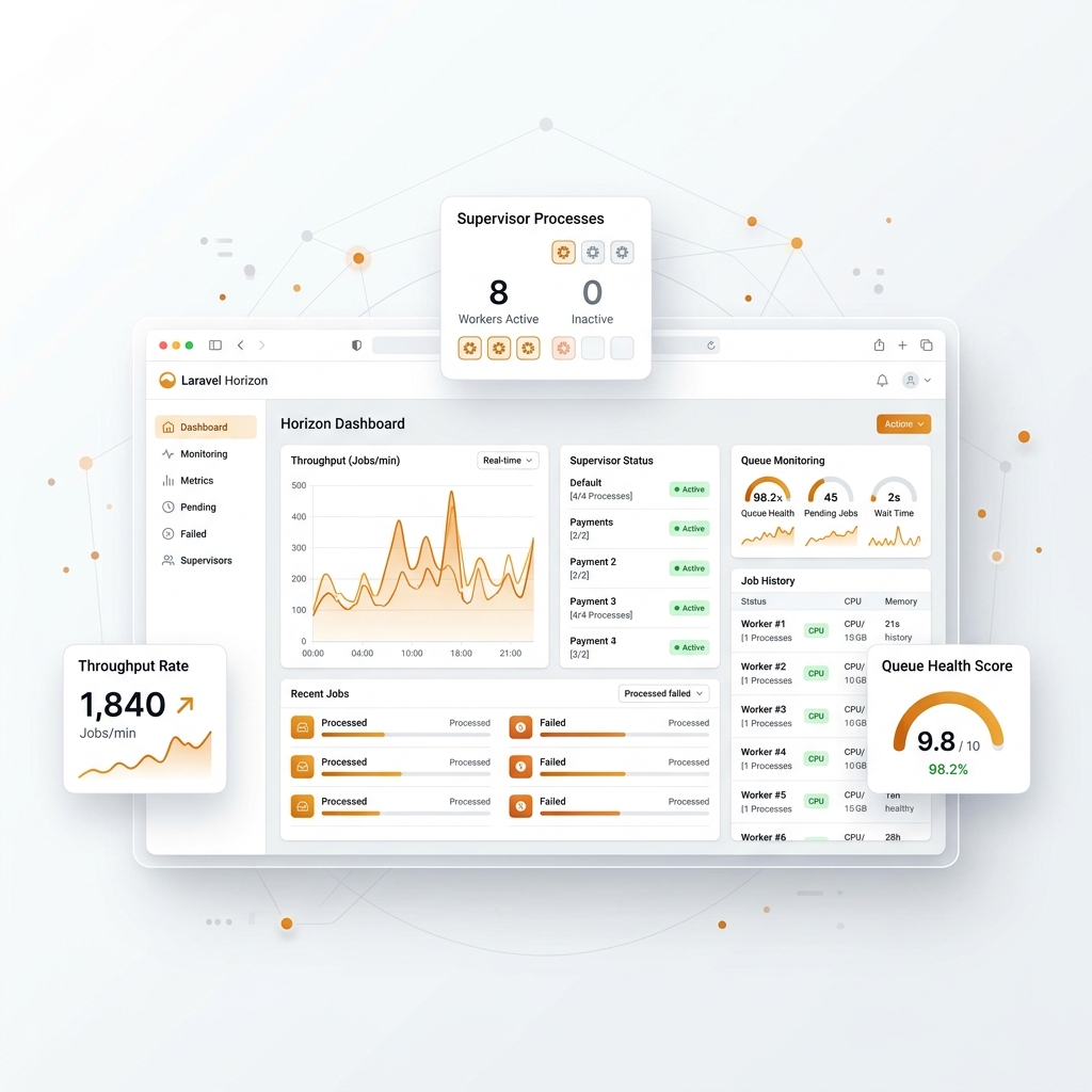 Laravel Horizon Setup — LaravelOps