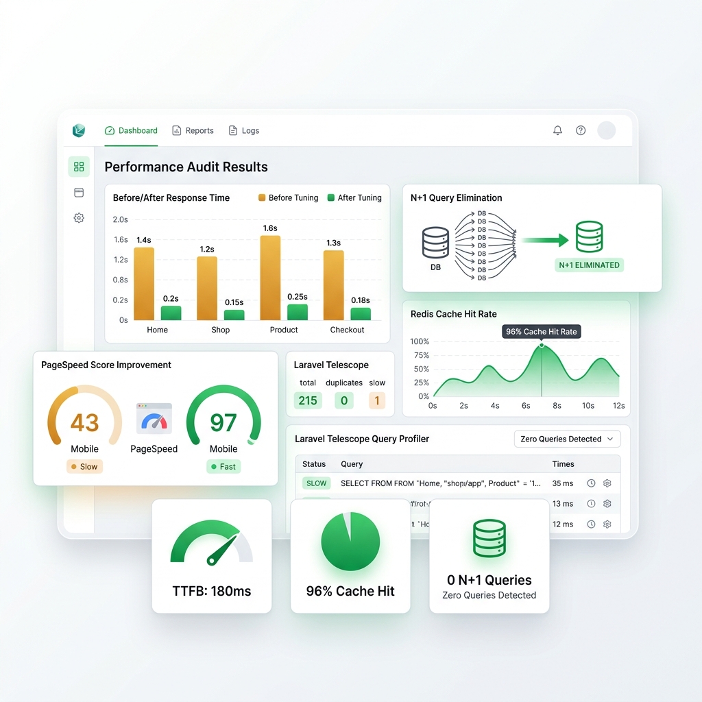 Laravel Performance — LaravelOps
