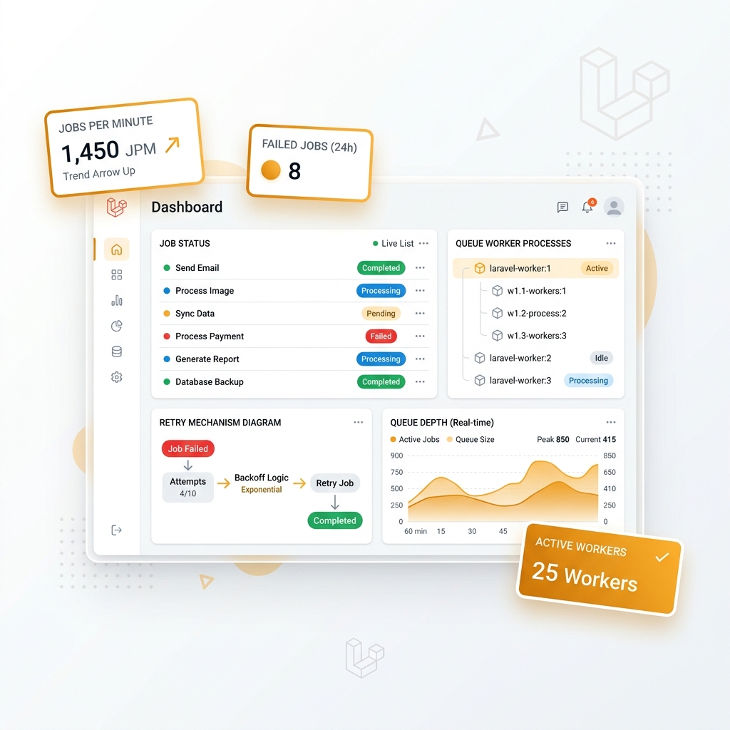 Queue Management — LaravelOps