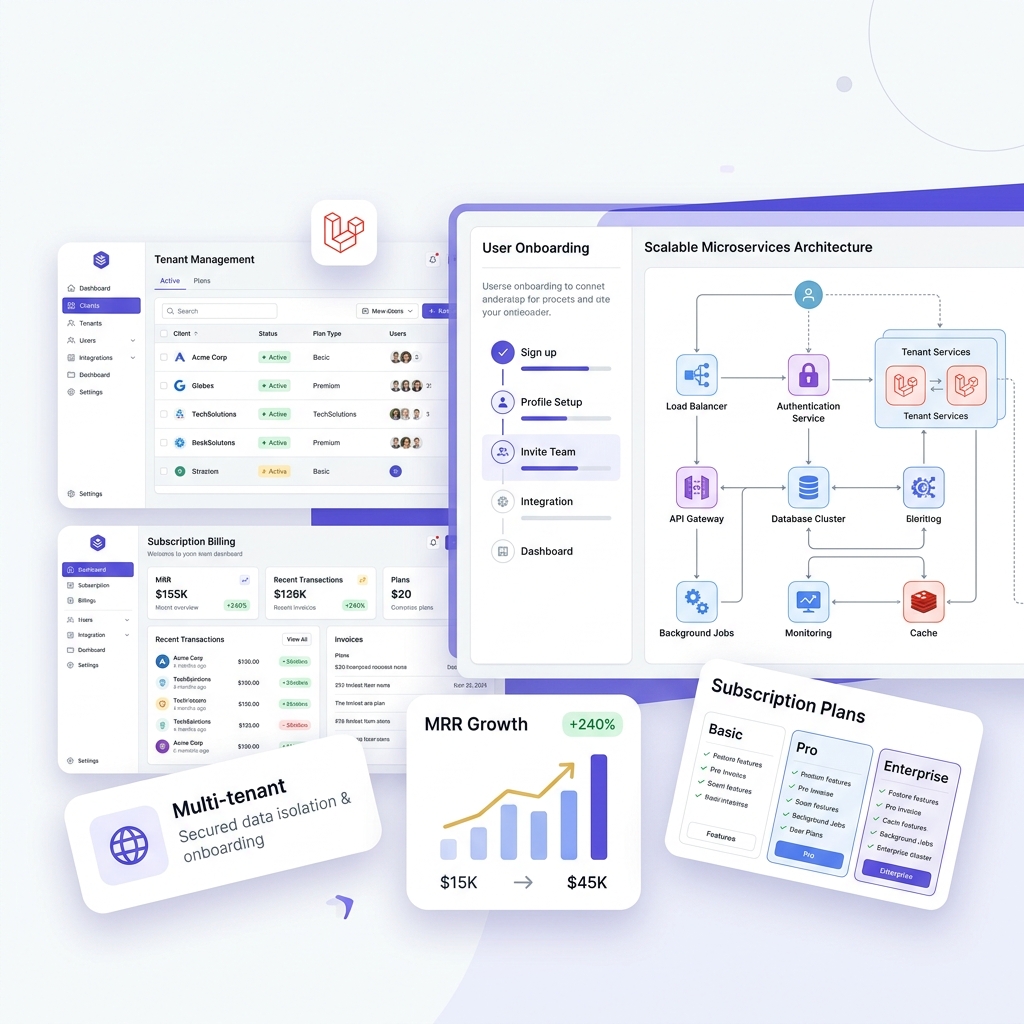 Laravel SaaS Development — LaravelOps
